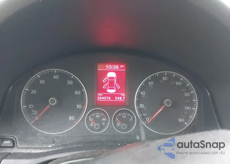 2008 Volkswagen Eos Komfort/Turbo z USA, uszkodzony, nr VIN WVWBA71F88V014356